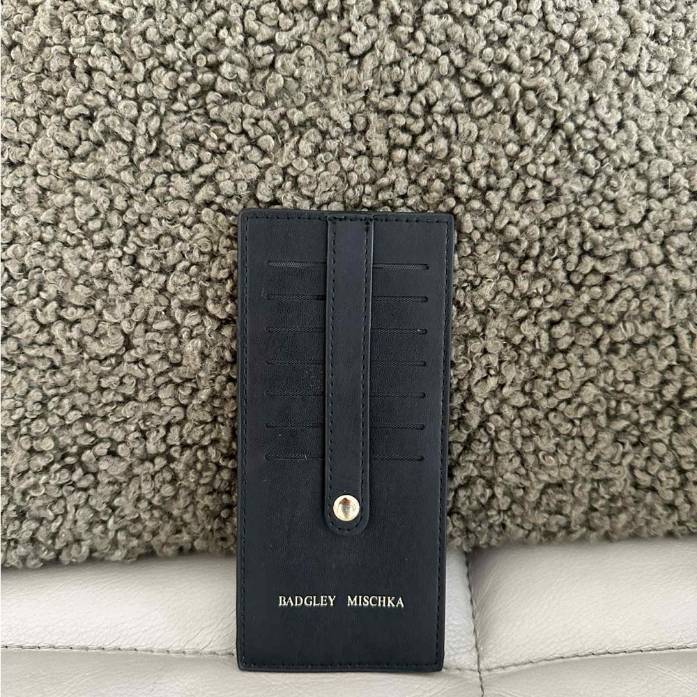 Badgley Mischka Black Wallet